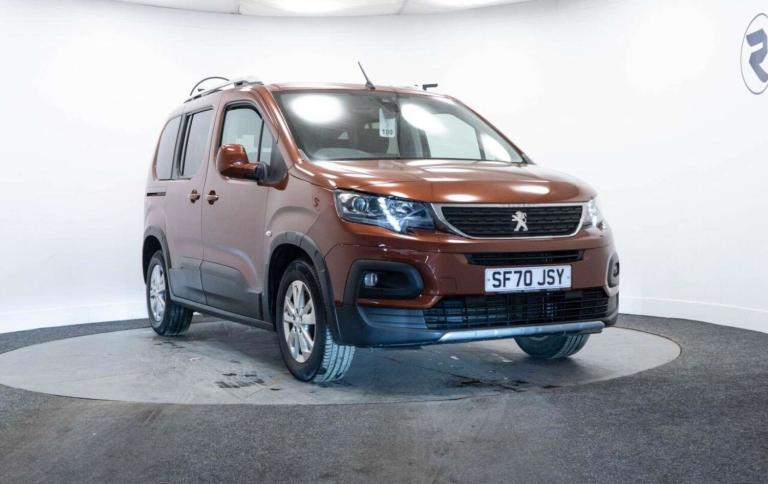 2020 Peugeot Rifter 1.5 BlueHDi 100 Allure 5dr MPV DIESEL Manual