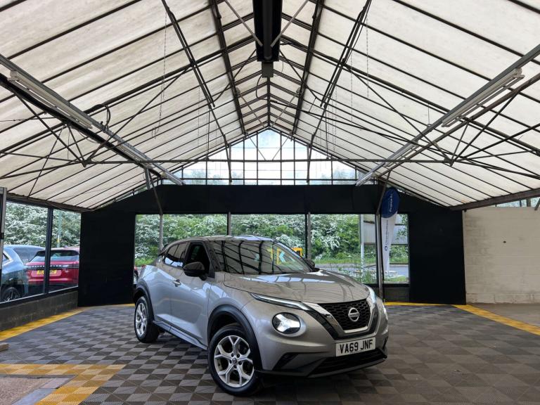 2020 Nissan Juke 1.0 Juke N-Connecta DiG-T 5dr SUV Petrol Manual