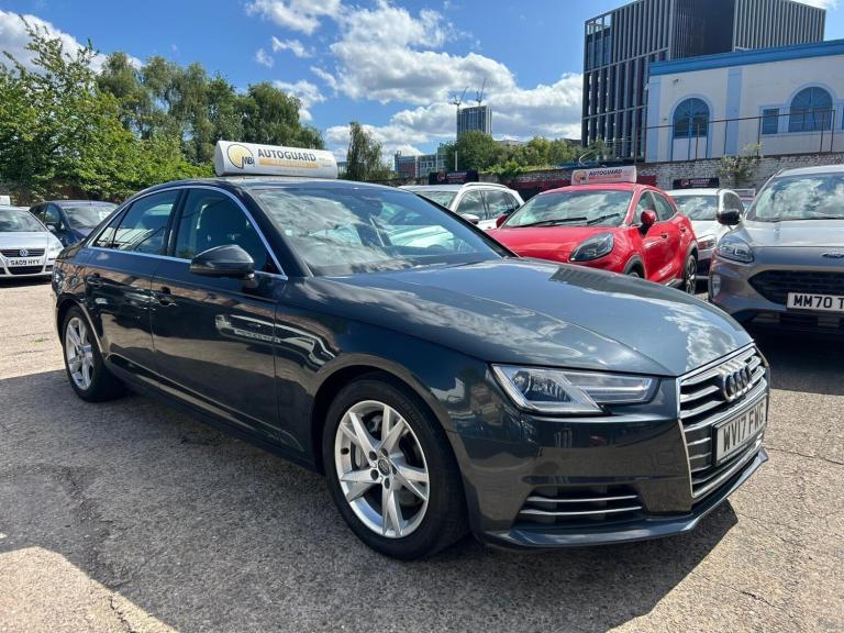 2017 Audi A4 2.0 TDI Ultra 190 Sport 4dr SALOON DIESEL Manual