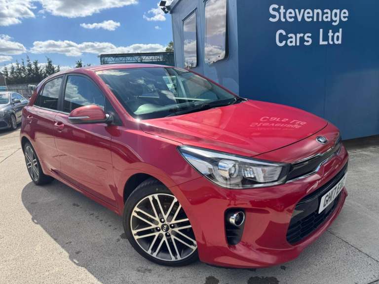 2017 Kia Rio 1.0 T-GDi First Edition Euro 6 (s/s) 5dr HATCHBACK Petrol Manual