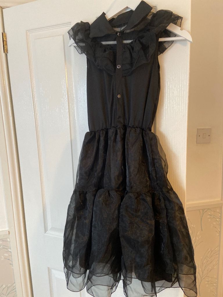 Wednesday Addams Halloween costume 