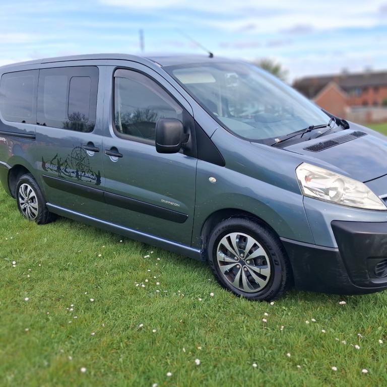 DAY-VAN/CAMPERVAN SOLD WITH ONE YEARS MOT HANDY FOR MANY PURPOSES