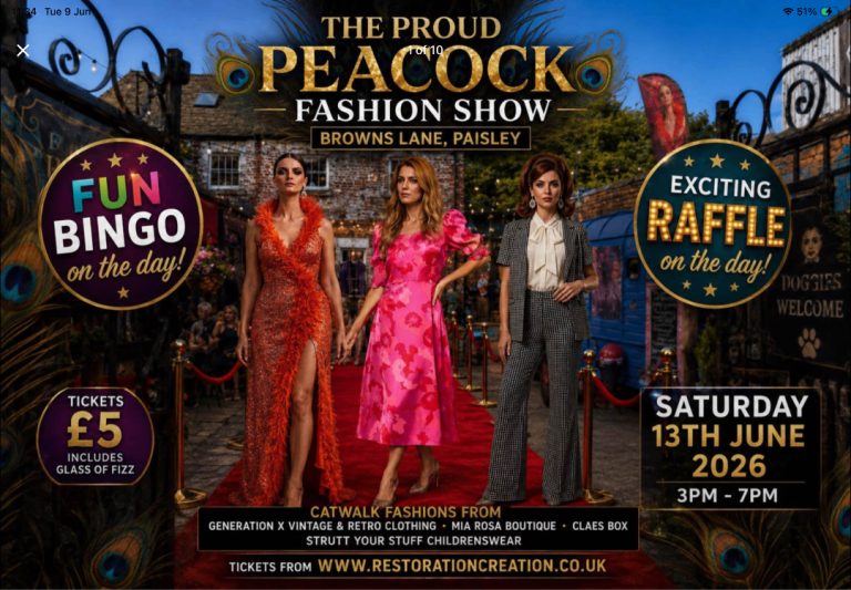 Catwalk Style. Real-Life Prices. | Browns Lane Fashion Show | Saturday 13th June