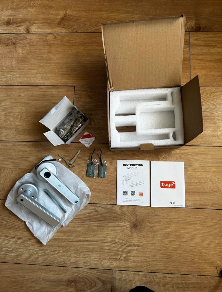 Smart Door Lock P190/196 with Tuya App RRP £199