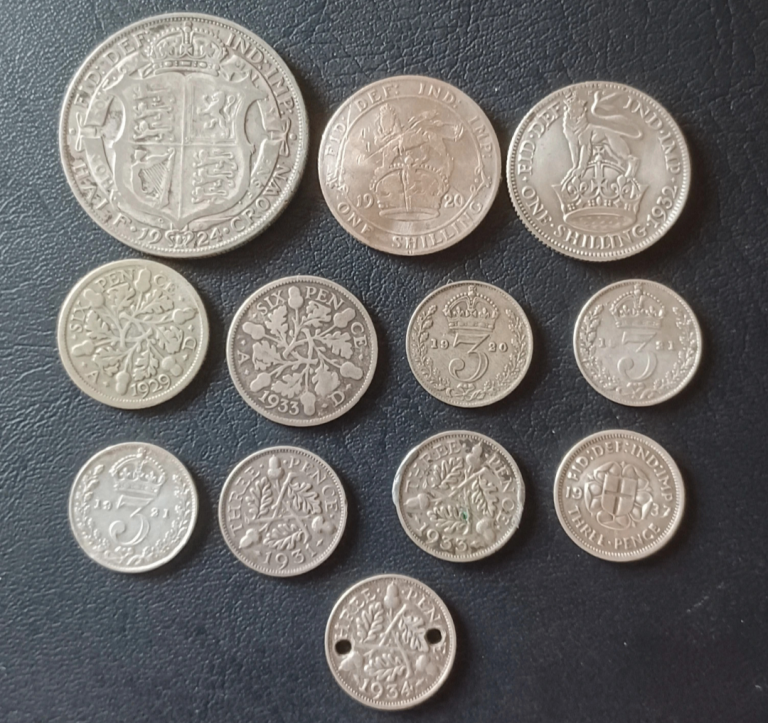 WANTED: UK Gold & Silver & Pre-Decimal Coins, Watches & Scrap or Unwanted Jewellery