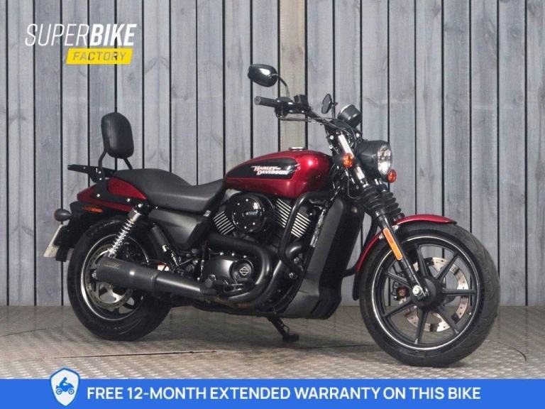 2018 18 HARLEY-DAVIDSON STREET XG 750