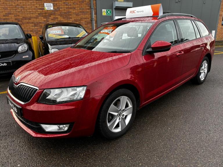 2016 Skoda Octavia 1.6 TDI SE Business Euro 6 (s/s) 5dr ESTATE Diesel Manual