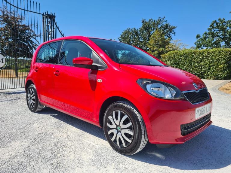 2015 Skoda Citigo 1.0 MPI SE 5dr HATCHBACK PETROL Manual