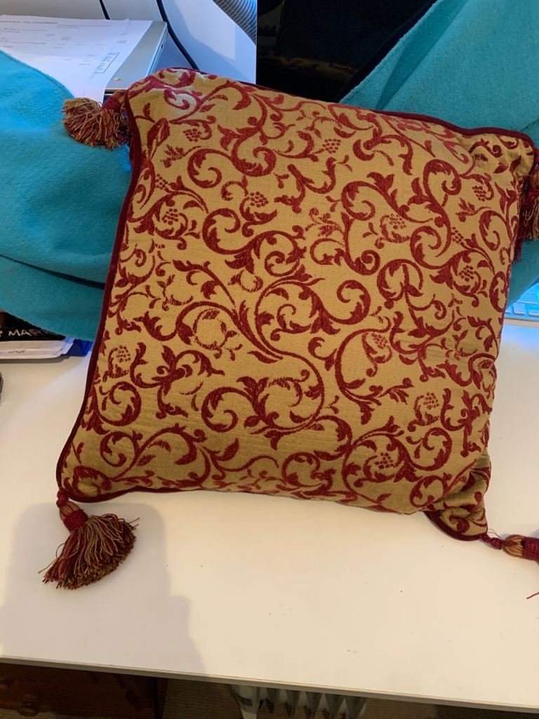 LAURA ASHLEY DOWN FILLED CUSHIONS