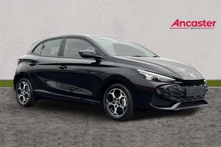 2026 MG MG3 1.5 SE 5dr HATCHBACK PETROL Manual