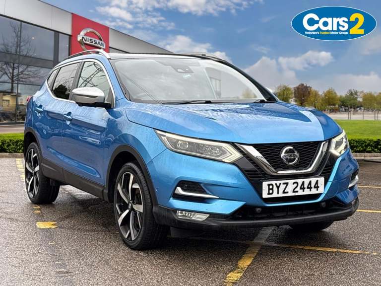 2019 Nissan Qashqai 1.5 dCi 115 Tekna+ 5dr Hatchback Diesel Manual