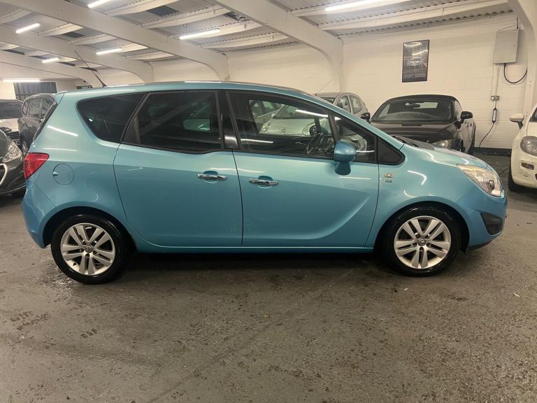 2011 Vauxhall Meriva 1.7 CDTi SE Auto Euro 5 5dr MPV Diesel Automatic
