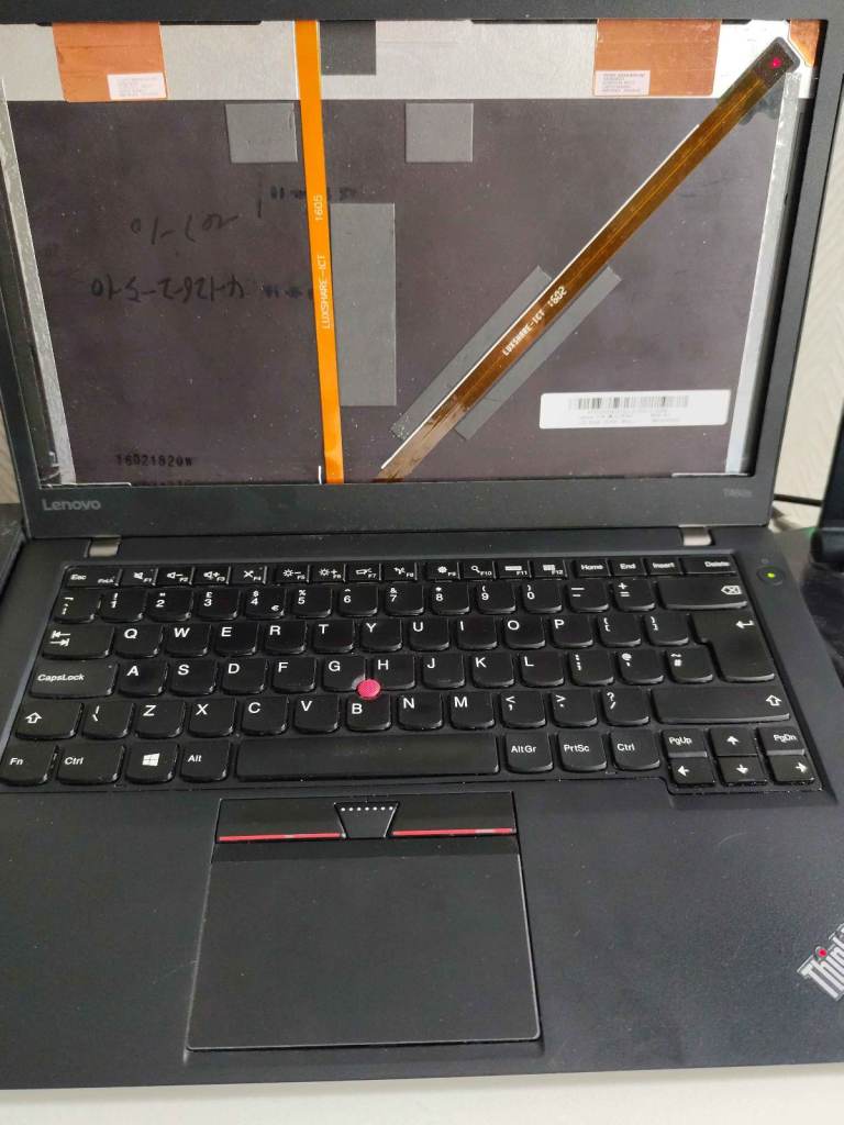 Lenovo ThinkPad T460s without display but functional