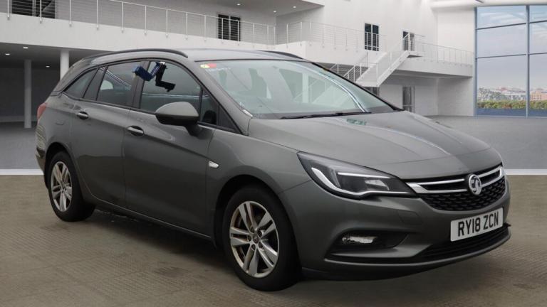 2018 VAUXHALL ASTRA TOURER 1.6 CDTi Design Grey ESTATE Manual Diesel