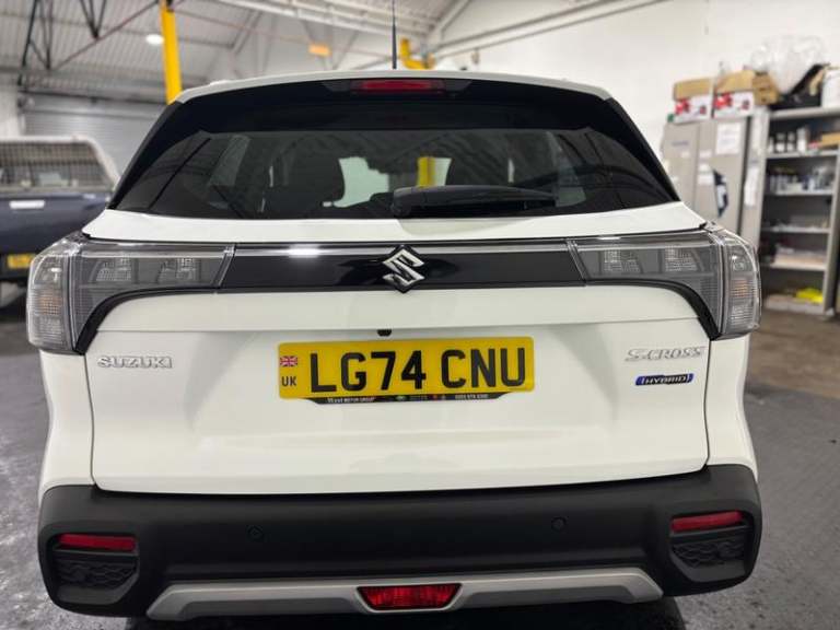 2024 Suzuki SX4 S-Cross 1.5 Hybrid Motion 5dr AGS Automatic SUV Hybrid Automatic