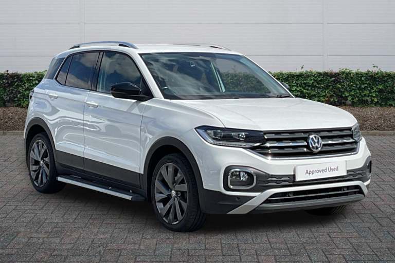 2019 Volkswagen T-Cross 1.0 TSI 115 First Edition 5dr SUV Petrol Manual