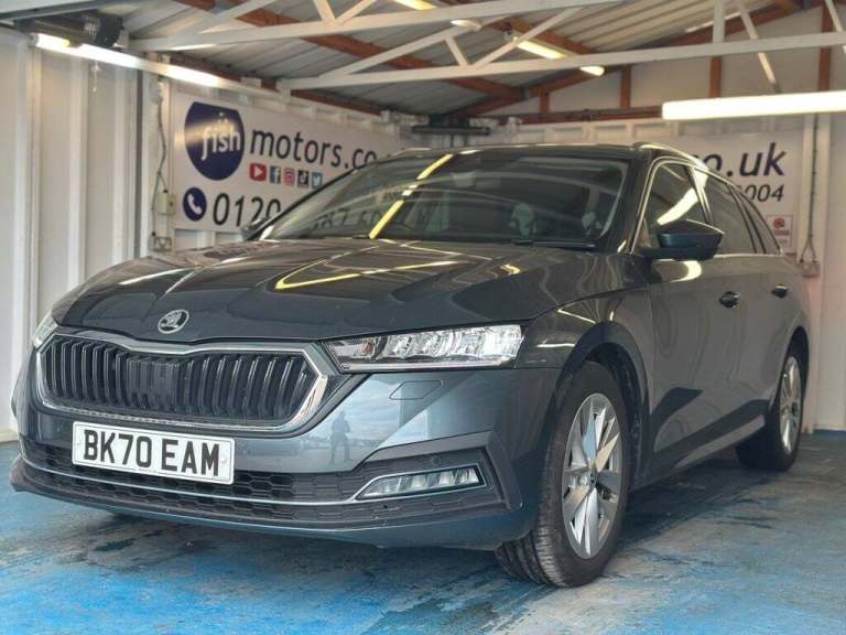 2020 70 SKODA OCTAVIA 1.5 TSI ACT SE L ESTATE 5DR PETROL MANUAL EURO 6 (S/S) (15