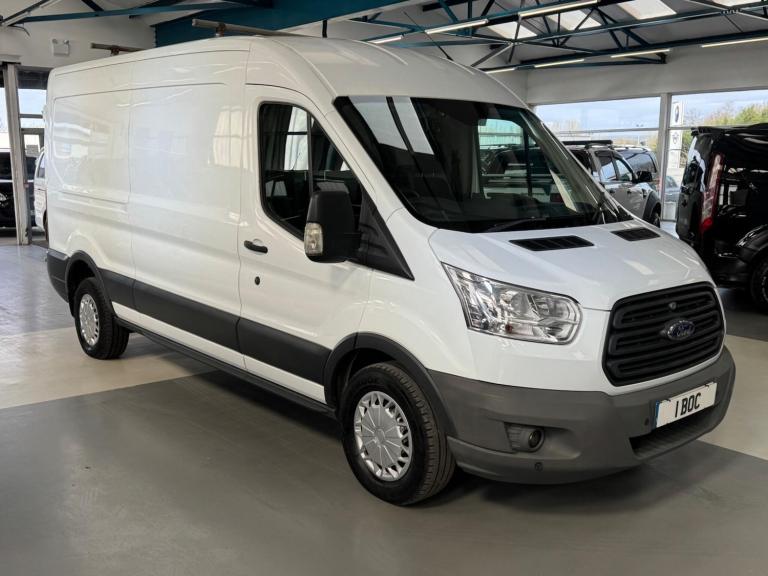 2016 Ford Transit 2.2 TDCi 350 FWD L3 H2 Euro 5 5dr PANEL VAN Diesel Manual
