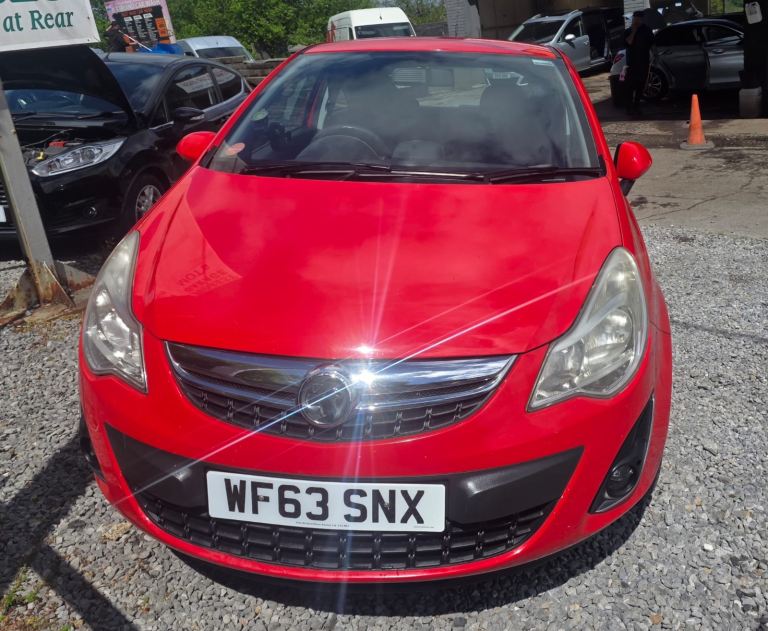 Vauxhall, CORSA, Hatchback, 2013, Manual, 1229 (cc), 3 doors