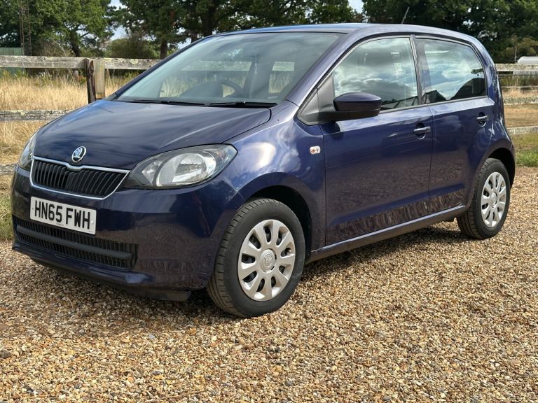 Skoda, CITIGO, Hatchback, 2015, Manual, 999 (cc), 5 doors