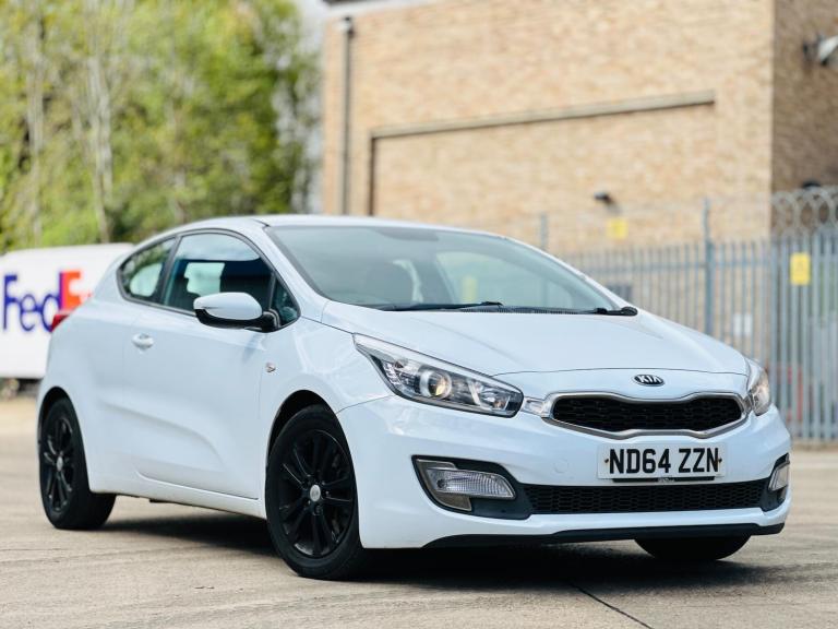 2015 Kia Pro Ceed 1.4 VR7 Euro 5 3dr HATCHBACK Petrol Manual