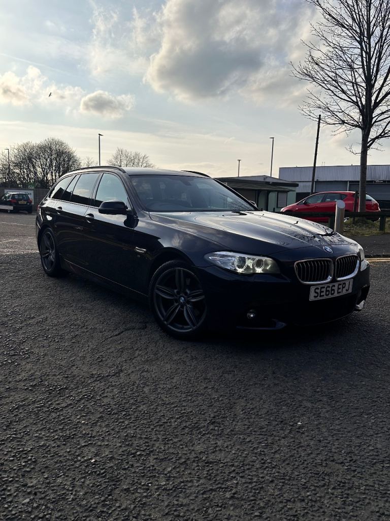 BMW, 5 SERIES, Estate, 2017, Semi-Auto, 1995 (cc), 5 doors