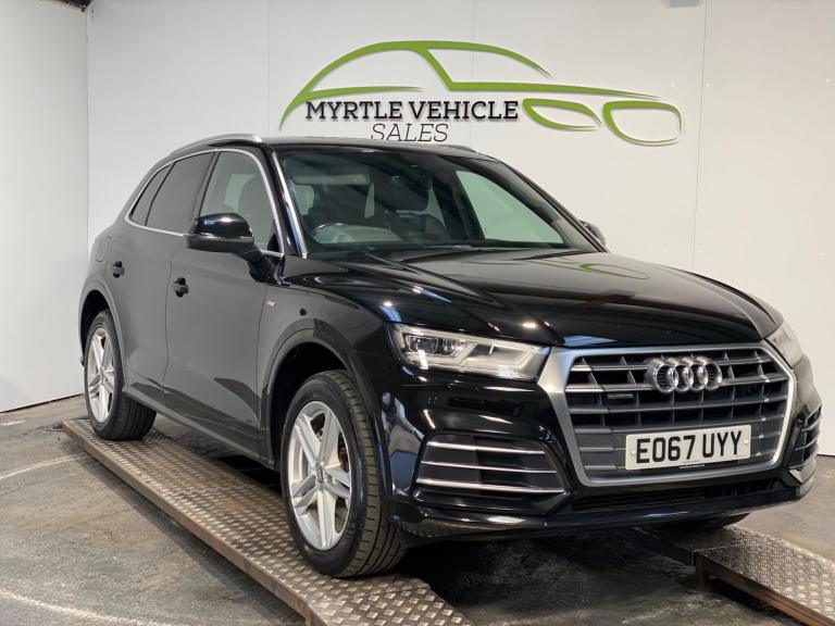 2017 Audi Q5 2.0 TFSI S line S Tronic quattro Euro 6 (s/s) 5dr ESTATE Petrol Automatic