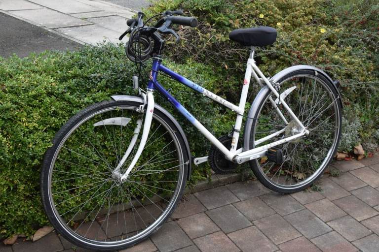 LADIES PIONEER RALEIGH CYCLE