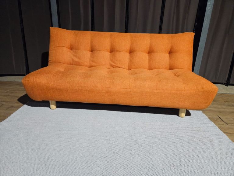 Sofa bed - orange
