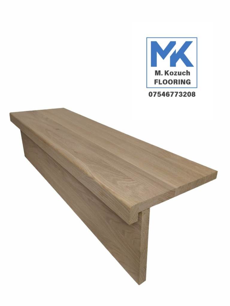 Solid Oak stairs cladding kit systems