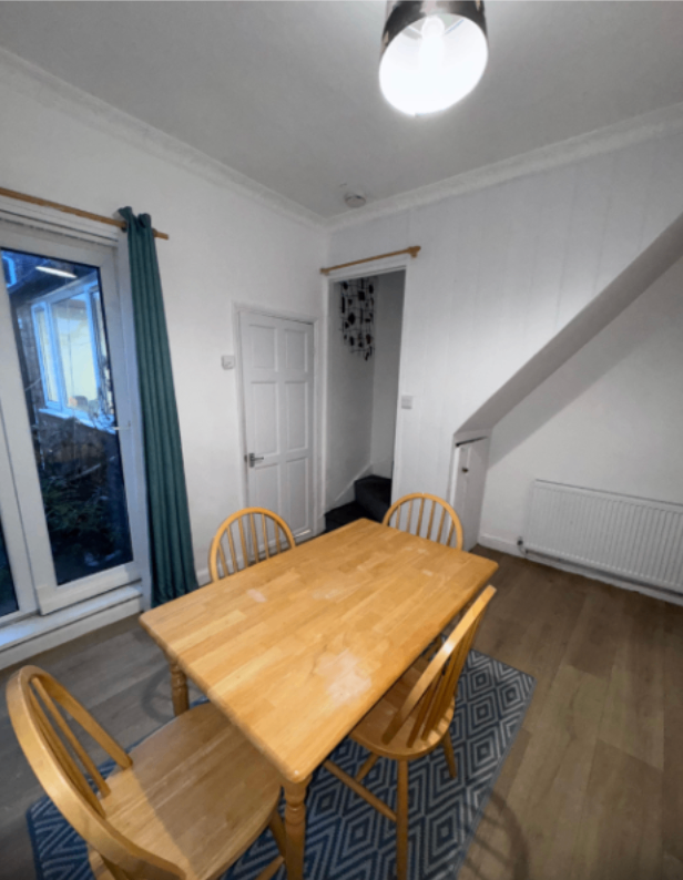 Spacious 4-Bedroom House | Furnished | Fitted Kitchen | Parking | Percy St, Middlesbrough - TS1 
