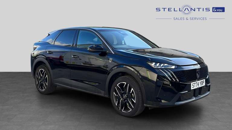 2025 Peugeot 3008 1.2 GT SUV 5dr Petrol Hybrid e-DSC6 Euro 6 (s/s) (136 ps) SUV Hybrid Automatic