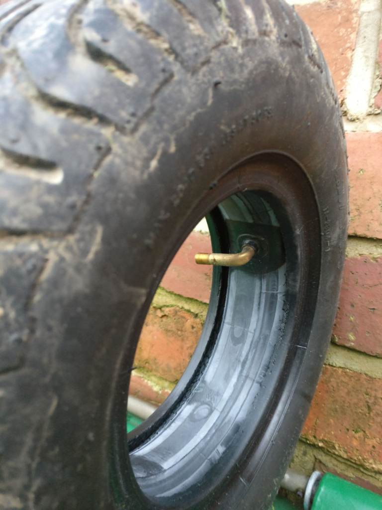 4 Scooter tyres 