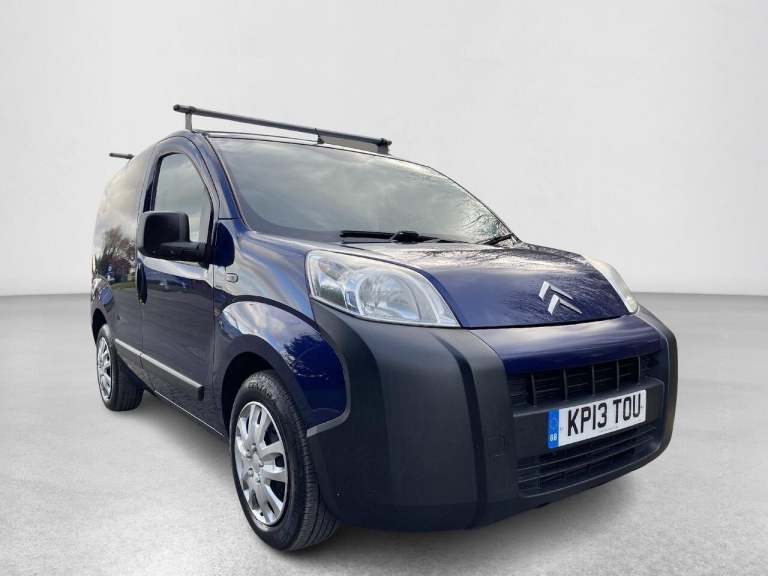2013 Citroen Nemo 1.3 HDi Enterprise [non Start/Stop] PANEL VAN DIESEL Manual