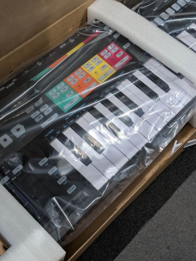 Arturia Keystep Pro Black