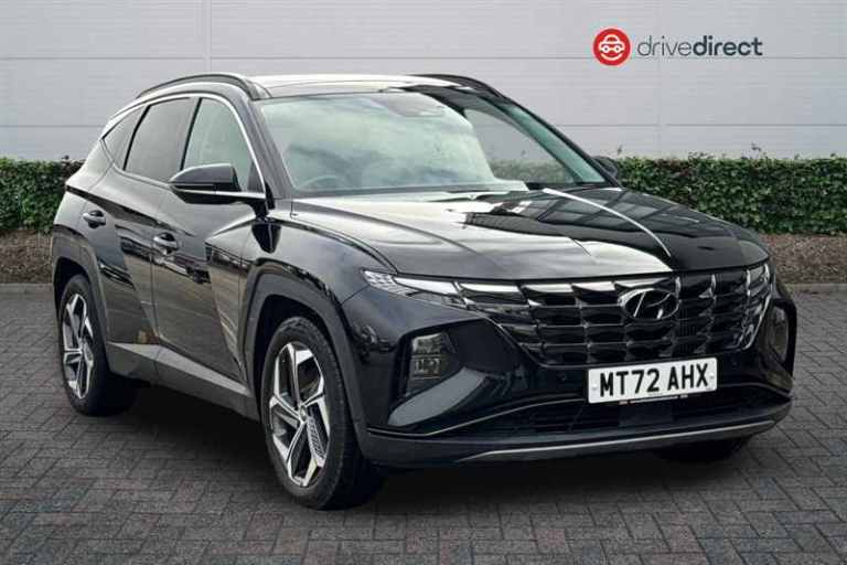 2022 Hyundai TUCSON 1.6 TGDi Ultimate 5dr 2WD ESTATE PETROL Manual