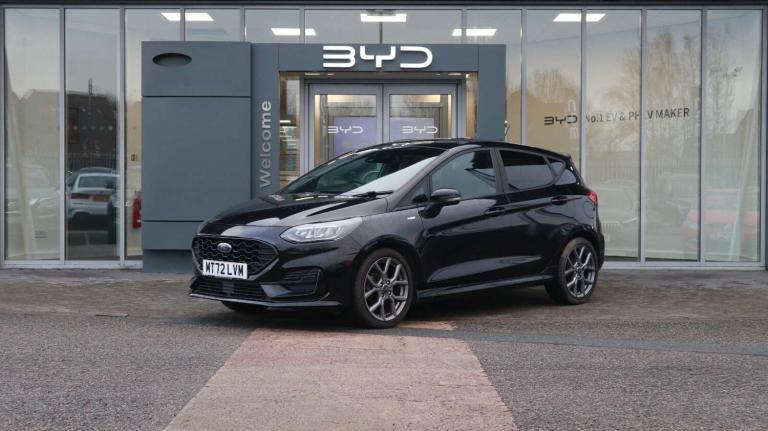 2022 Ford Fiesta 1.0 EcoBoost ST-Line 5dr Hatchback Petrol Manual