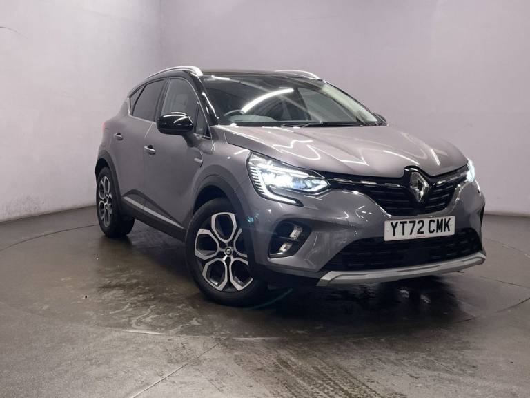 2022 72 RENAULT CAPTUR 1.0 TCE TECHNO SUV 5DR PETROL MANUAL EURO 6 (S/S) (90 PS)