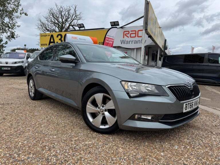 2016 Skoda Superb 2.0 TDI CR SE Technology 5dr HATCHBACK DIESEL Manual