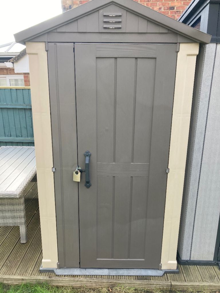 Keter Factor 6x4 Shed Very sturdy
