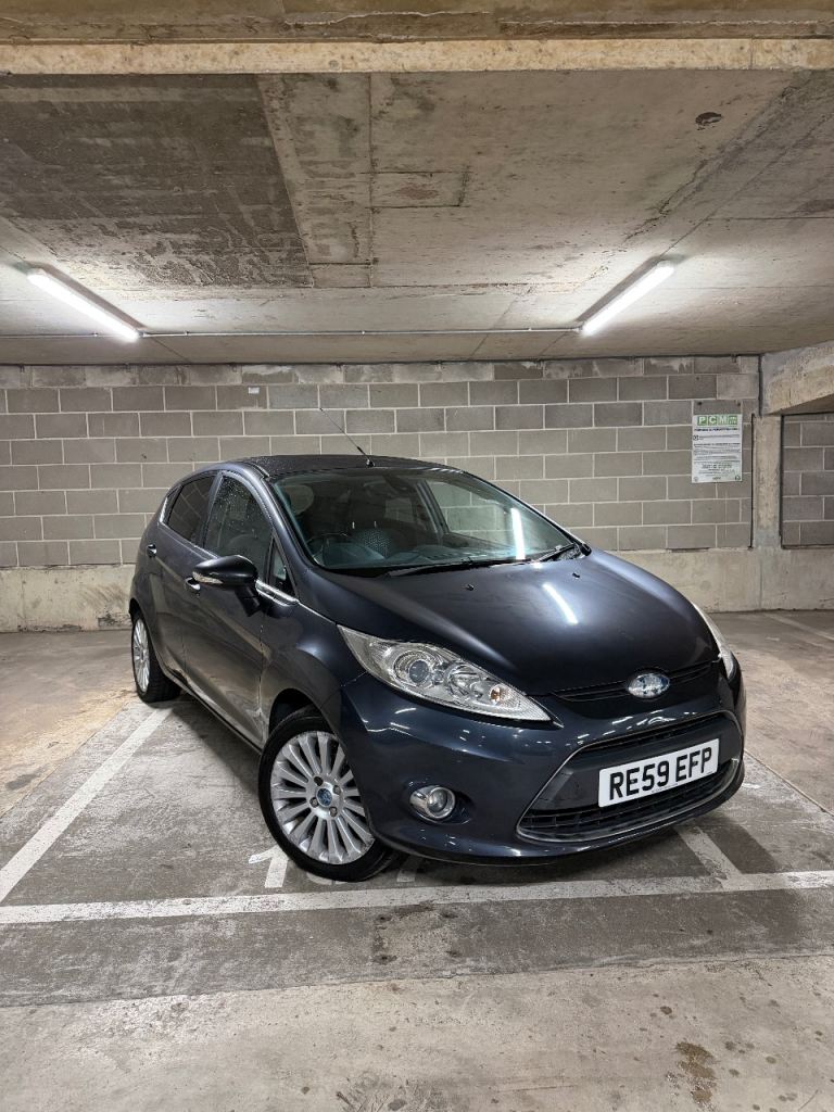 Ford Fiesta Titanium 1.4 Petrol