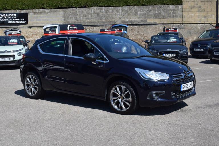 2015 DS Automobiles DS 4 1.6 BlueHDi 1955 Euro 6 (s/s) 5dr HATCHBACK Diesel Manual