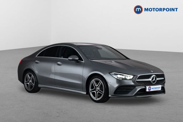 2022 Mercedes-Benz CLA CLA 200 AMG Line Premium Plus 4dr Tip Auto Coupe Petrol Automatic