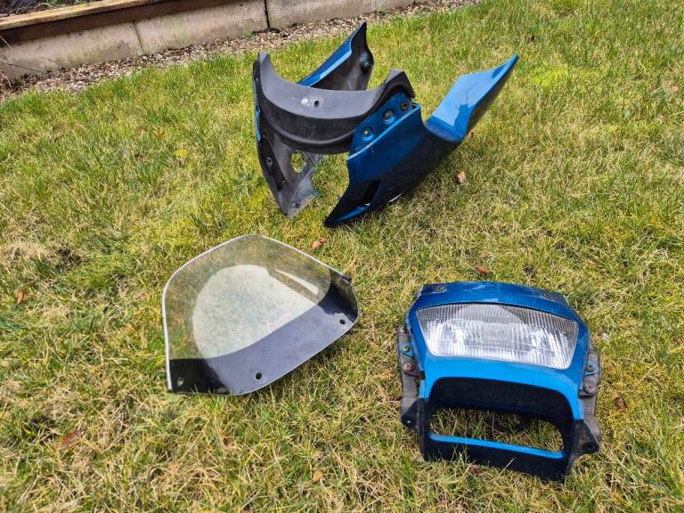 1996 bandit 600 fairing