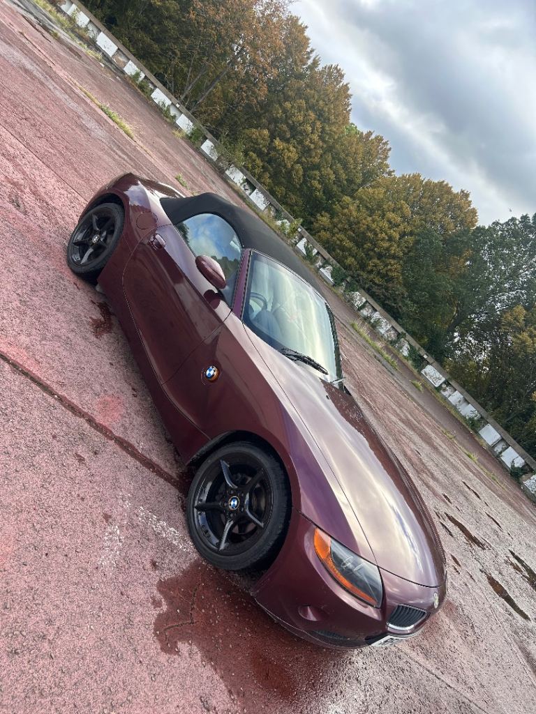 BMW, Z4, Convertible, 2005, Manual, 2171 (cc), 2 doors