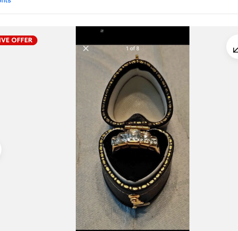 10ct gold ring