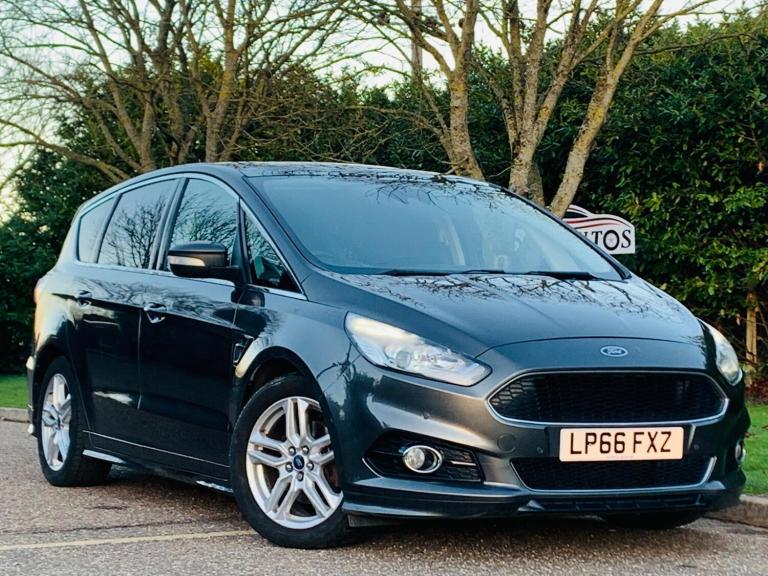2017 Ford S-Max 2.0 TDCi Titanium Sport Euro 6 (s/s) 5dr MPV Diesel Manual