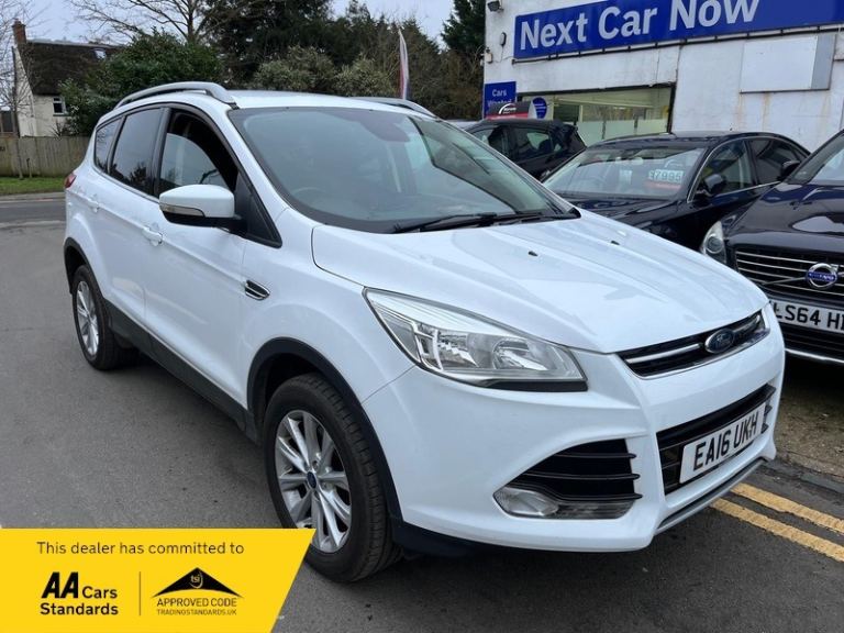 2016 Ford Kuga 2.0 TDCi 180 Titanium 5dr Powershift Automatic HATCHBACK Diesel Automatic