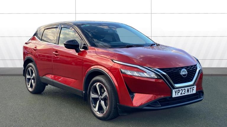 2023 Nissan Qashqai 1.3 DiG-T MH N-Connecta 5dr Petrol Hatchback Hatchback Petrol Manual