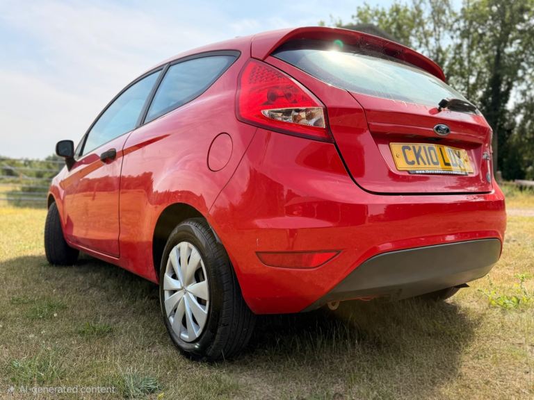 2010 FORD FIESTA 1.2 - LOW MILES - LONG MOT
